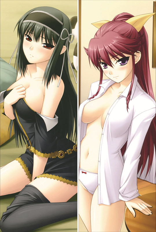 They Are My Noble Masters Shinra Kuonji + Venis Anime Dakimakura Body Pillow Case