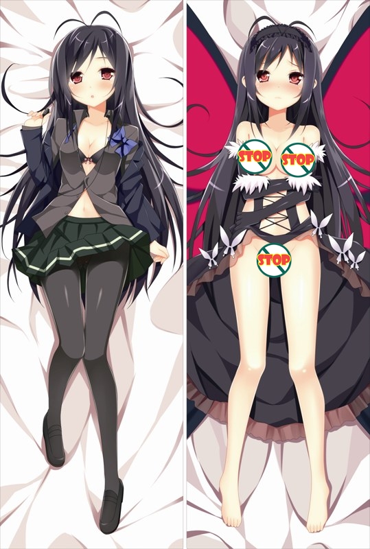 Accel World Kuroyukihime Anime Dakimakura Body Pillow Case