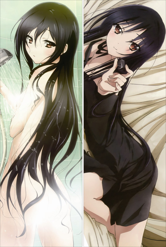 Accel World Kuroyukihime Anime Dakimakura Body Pillow Case