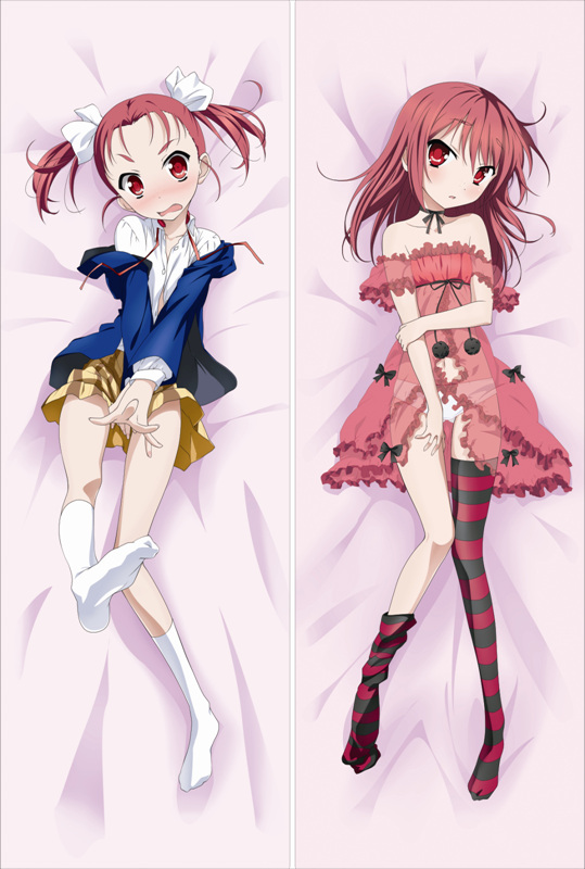 Accel World Anime Dakimakura Body Pillow Case