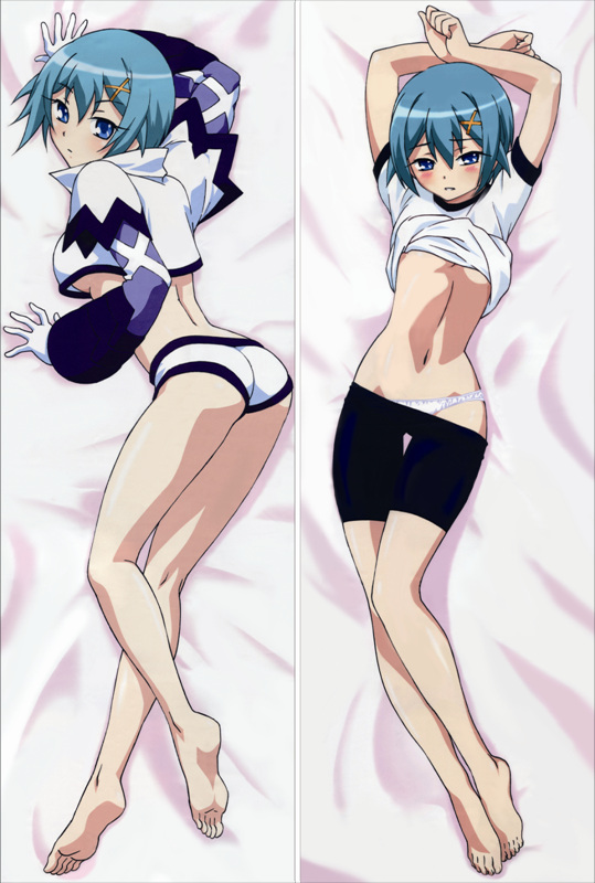 Kaitou Tenshi Twin Angel Nine Violet Anime Dakimakura Body Pillow Case