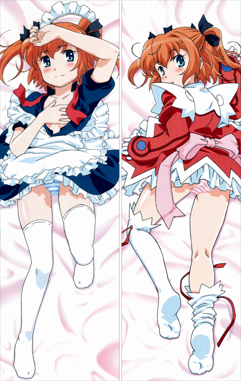 Kaitou Tenshi Twin Angel Haruka Minazuki Anime Dakimakura Body Pillow Case