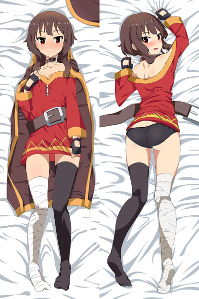 KonoSuba God's Blessing on This Wonderful World Megumin Anime Dakimakura Japanese Pillow Cover64074