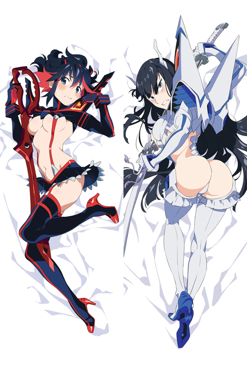 Kill la Kill Satsuki Kiryuin Anime Dakimakura Japanese Pillow Cover