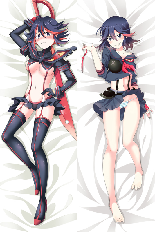 Kill la Kill Ryuuko Matoi Anime Dakimakura Japanese Pillow Cover