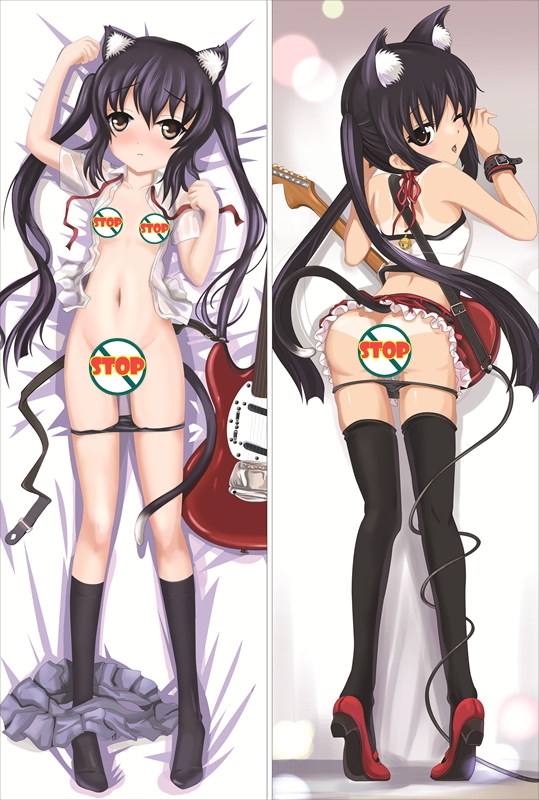 K-ON! Azusa Nakano Anime Dakimakura Body Pillow Case