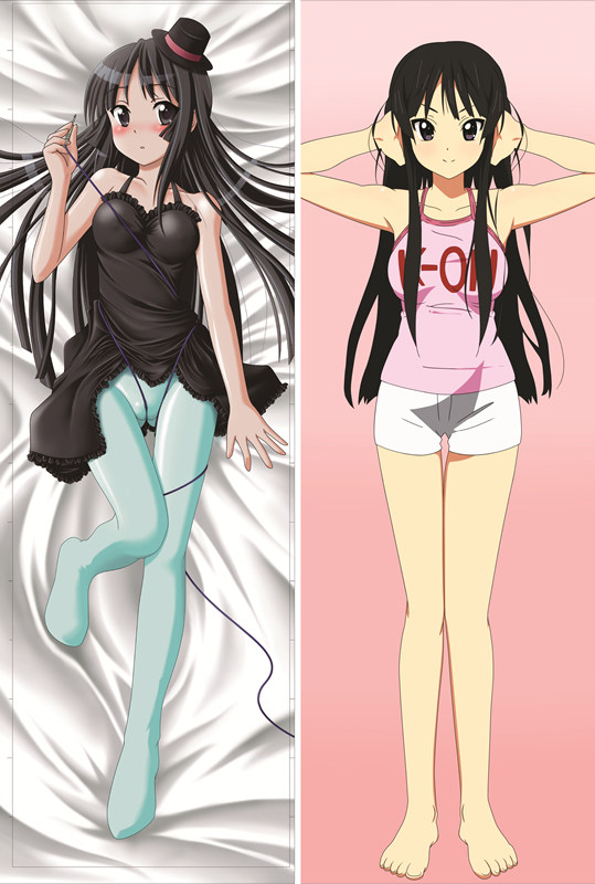 K-ON! Azusa Nakano Anime Dakimakura Body Pillow Case