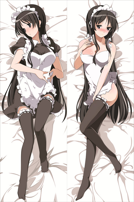 K-ON! Mio Akiyama Anime Dakimakura Body Pillow Case