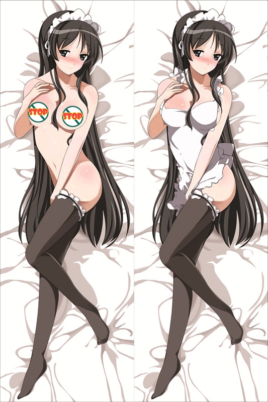 K-ON! Mio Akiyama Anime Dakimakura Body Pillow Case