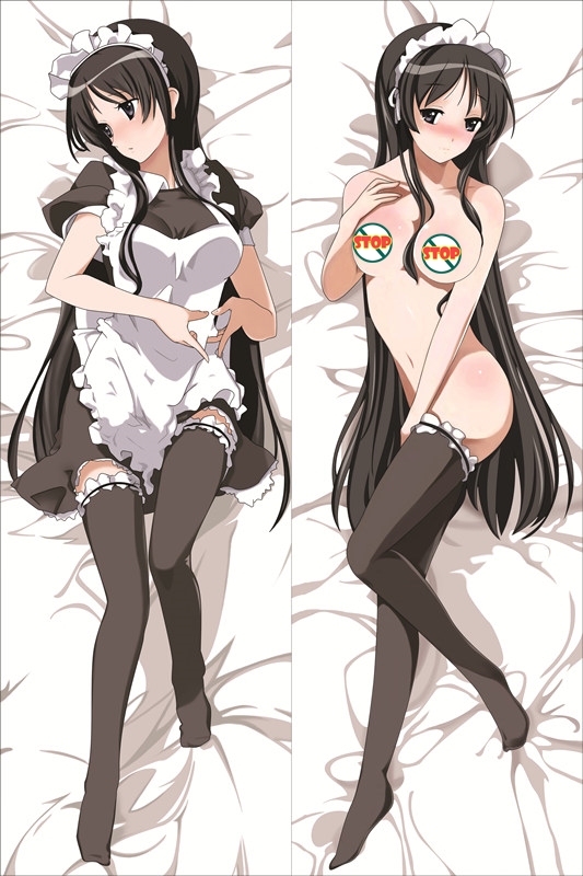 K-ON! Mio Akiyama Anime Dakimakura Body Pillow Case
