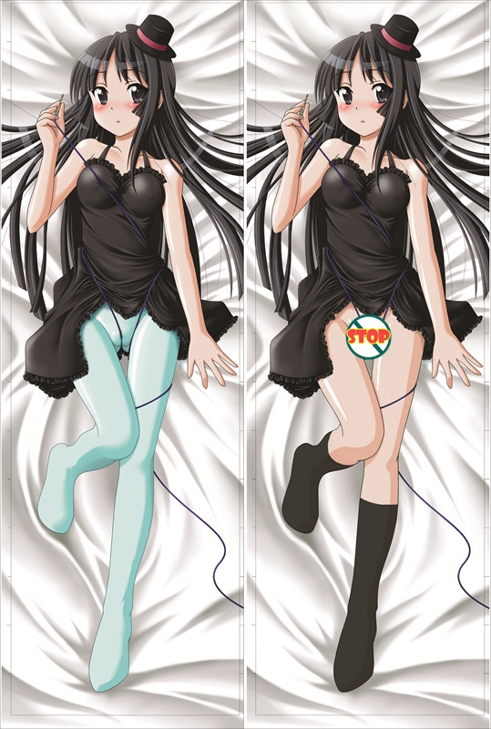 K-ON! Mio Akiyama Anime Dakimakura Body Pillow Case