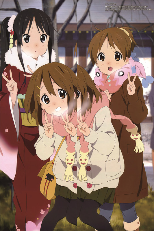 K-ON! Anime Dakimakura Body Pillow Case