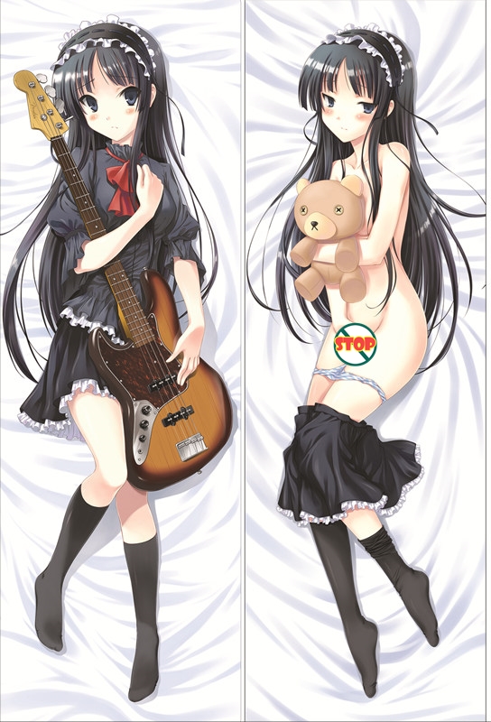 K-ON! Mio Akiyama Anime Dakimakura Body Pillow Case