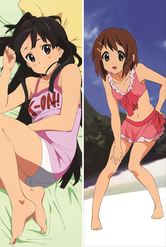 K-ON! Anime Dakimakura Body Pillow Case