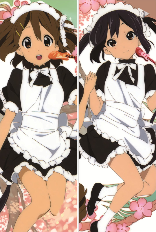 K-ON! Azusa Nakano Anime Dakimakura Body Pillow Case
