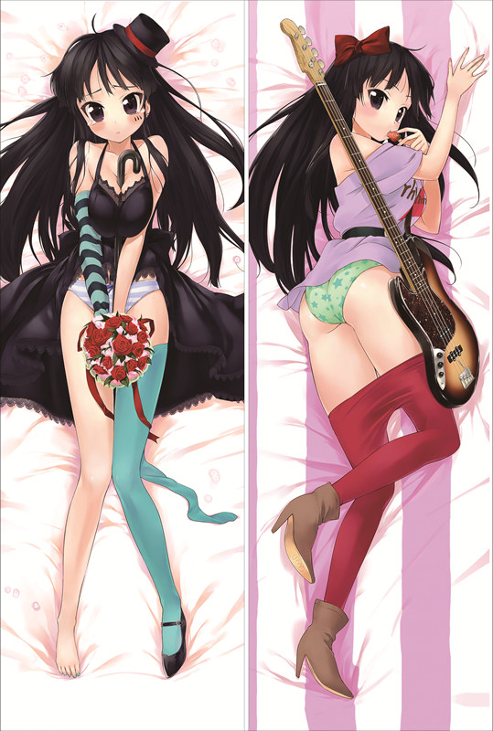 K-ON! Anime Dakimakura Body Pillow Case