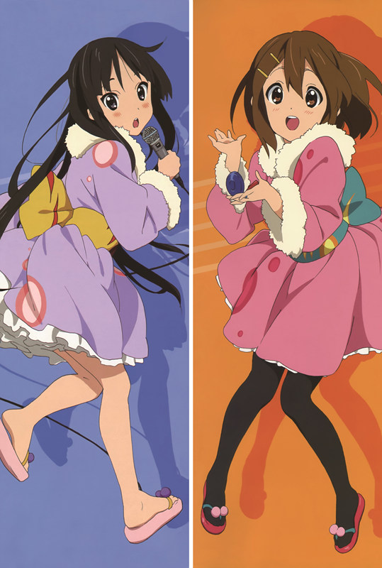 K-ON! Yui Hirasawa Anime Dakimakura Body Pillow Case
