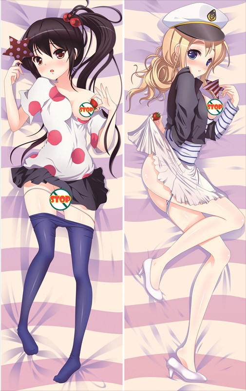 K-ON! Anime Dakimakura Body Pillow Case