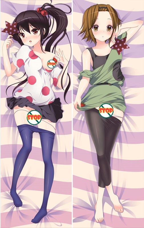 K-ON! Anime Dakimakura Body Pillow Case