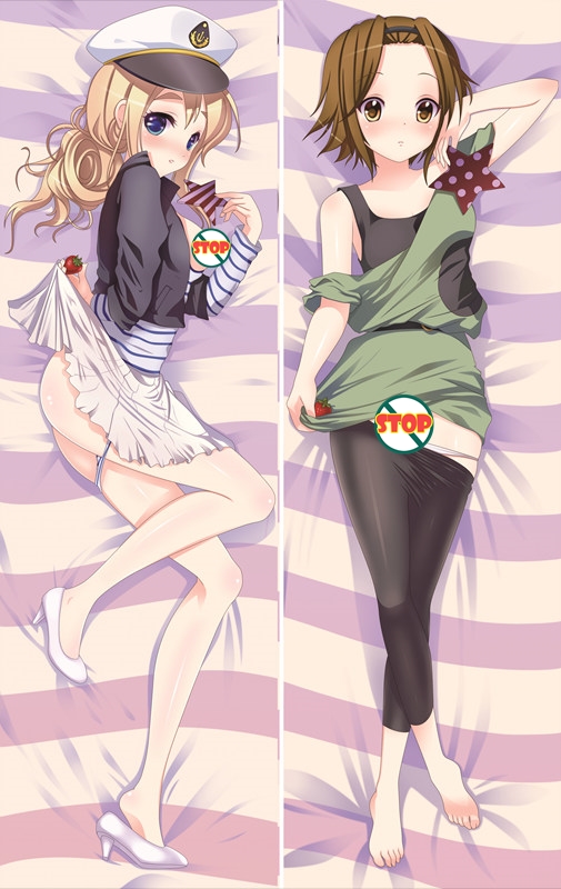 K-ON! Anime Dakimakura Body Pillow Case