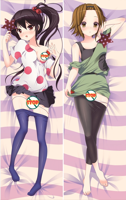 K-ON! Anime Dakimakura Body Pillow Case