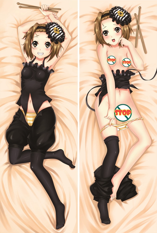 K-ON! Ritsu Tainaka Anime Dakimakura Body Pillow Case