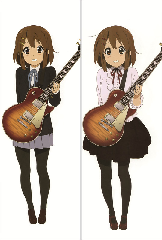 K-ON! Mio Akiyama Anime Dakimakura Body Pillow Case