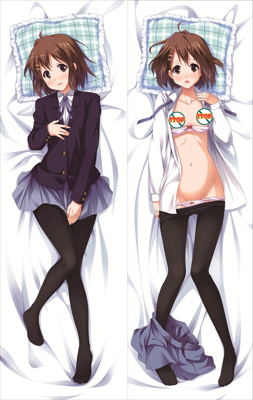 K-ON! Yui Hirasawa Anime Dakimakura Body Pillow Case