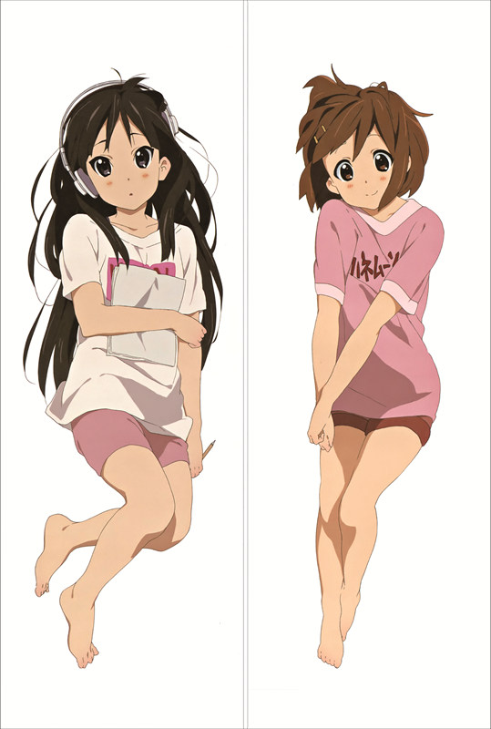 K-ON! Yui Hirasawa Anime Dakimakura Body Pillow Case