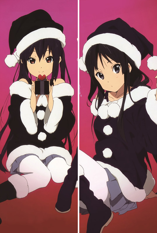 K-ON! Anime Dakimakura Body Pillow Case