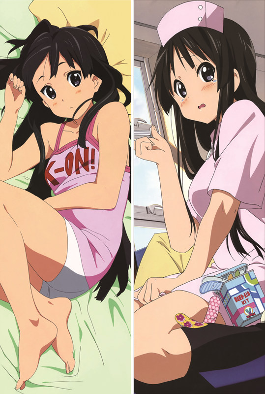 K-ON! Anime Dakimakura Body Pillow Case