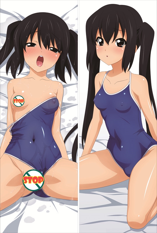 K-ON! Anime Dakimakura Body Pillow Case