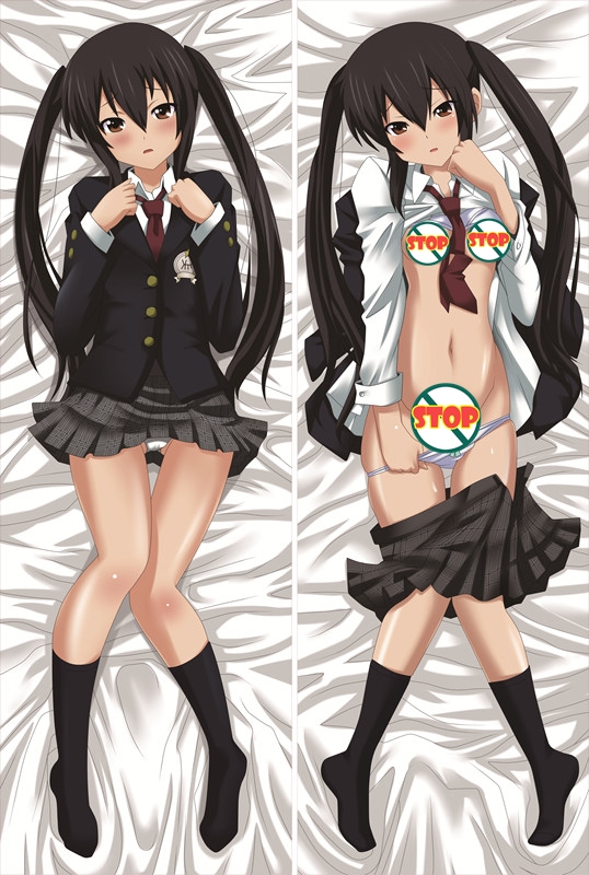 K-ON! Anime Dakimakura Body Pillow Case