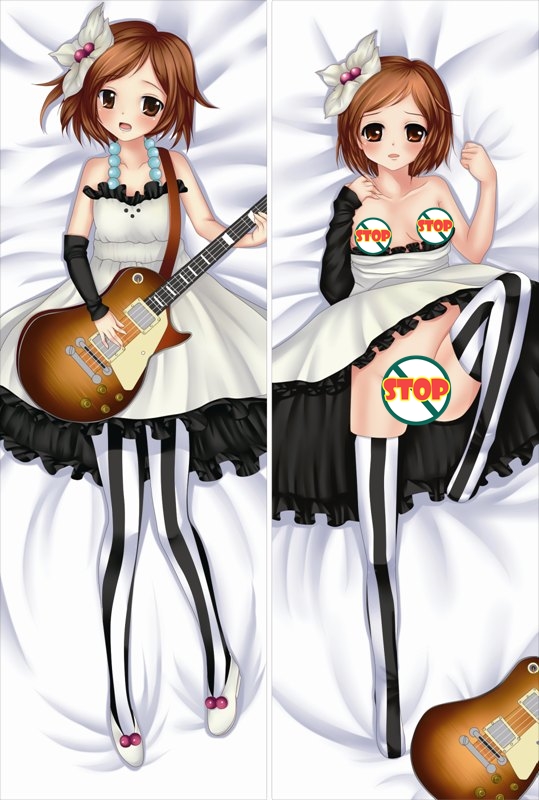 K-ON! Anime Dakimakura Body Pillow Case