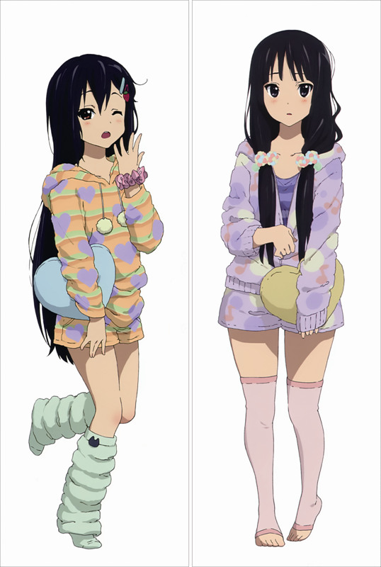 K-ON! Mio Akiyama Anime Dakimakura Body Pillow Case