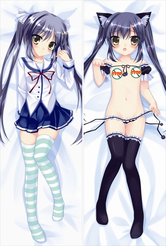 K-ON! Anime Dakimakura Body Pillow Case