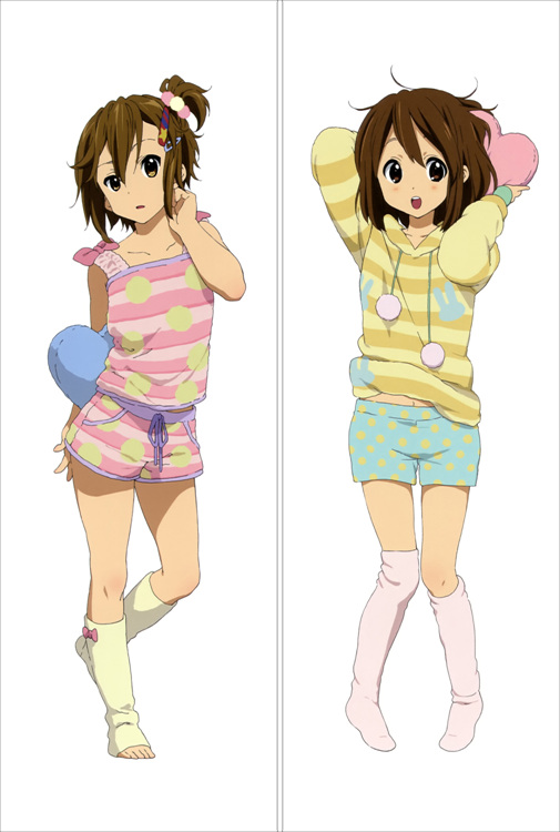 K-ON! Anime Dakimakura Body Pillow Case