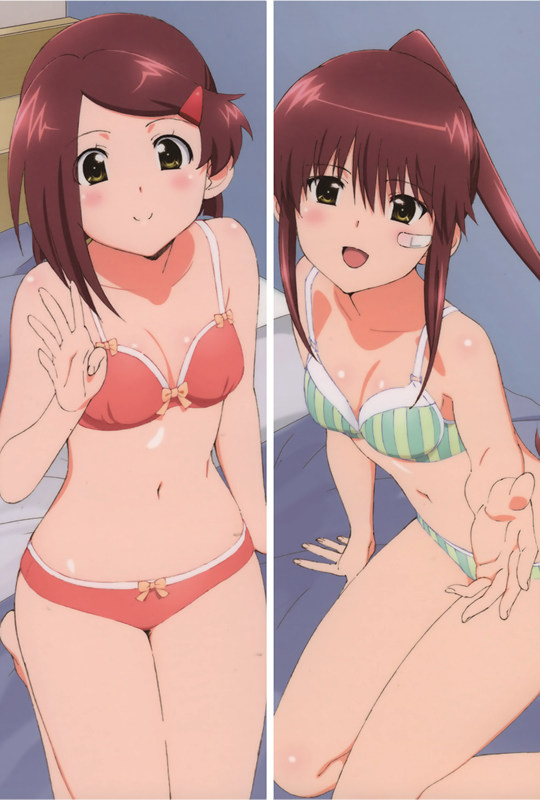 Kissxsis Anime Dakimakura Body Pillow Case