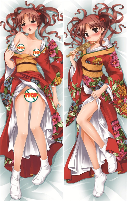 A Certain Scientific Railgun Mikoto Misaka Anime Dakimakura Body Pillow Cover