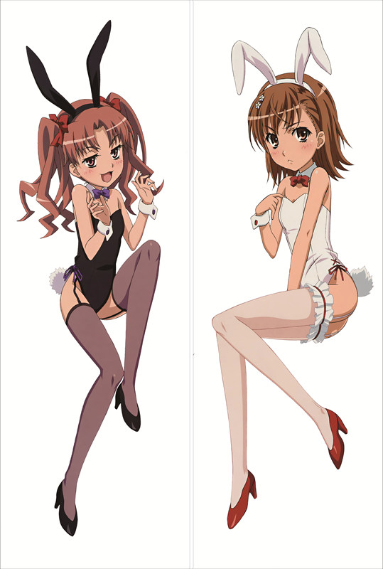 A Certain Scientific Railgun Mikoto Misaka Anime Dakimakura Body Pillow Cover