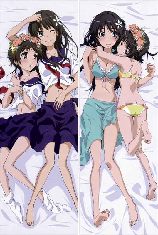 A Certain Scientific Railgun Ruiko Saten Anime Dakimakura Body Pillow Cover