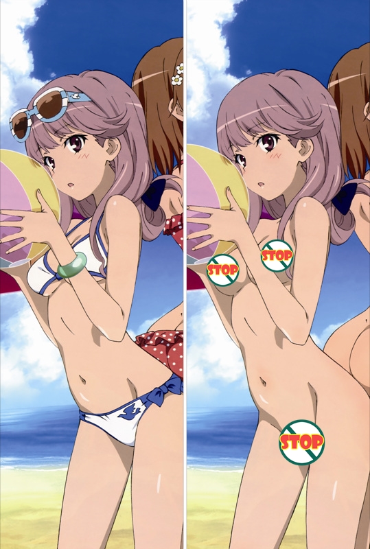 A Certain Scientific Railgun Mikoto Misaka Anime Dakimakura Body Pillow Cover