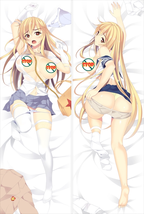 A Certain Scientific Railgun Misaki Shokuhou Anime Dakimakura Body Pillow Cover