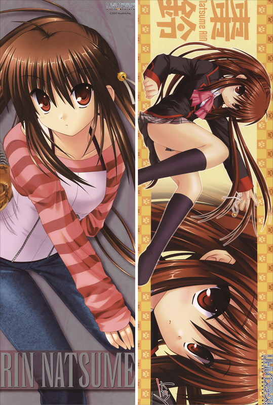 Little Busters! Anime Dakimakura Waifu Pillow Case