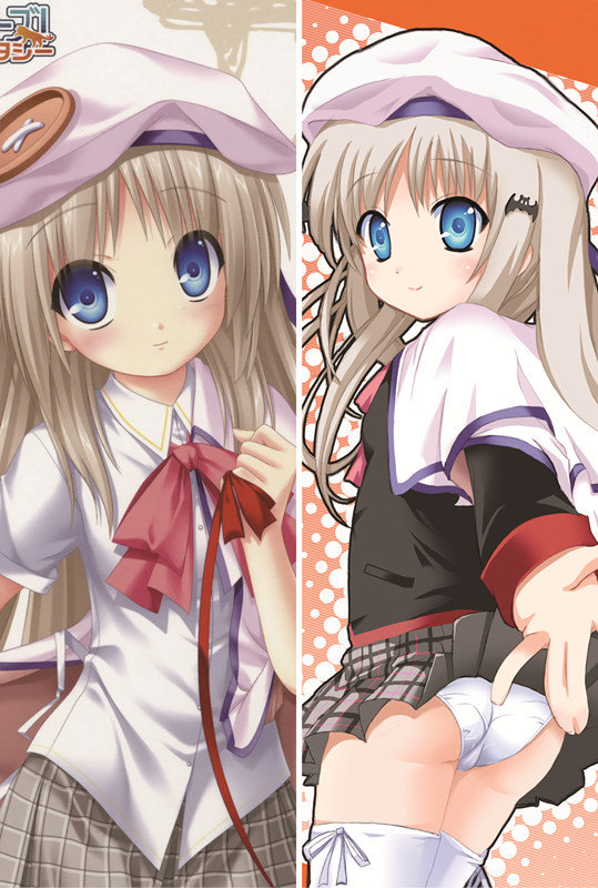 Little Busters! Kudryavka Noumi Anime Dakimakura Waifu Pillow Case