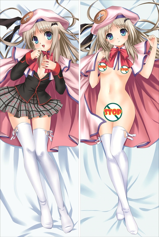 Little Busters! Kudryavka Noumi Anime Dakimakura Waifu Pillow Case