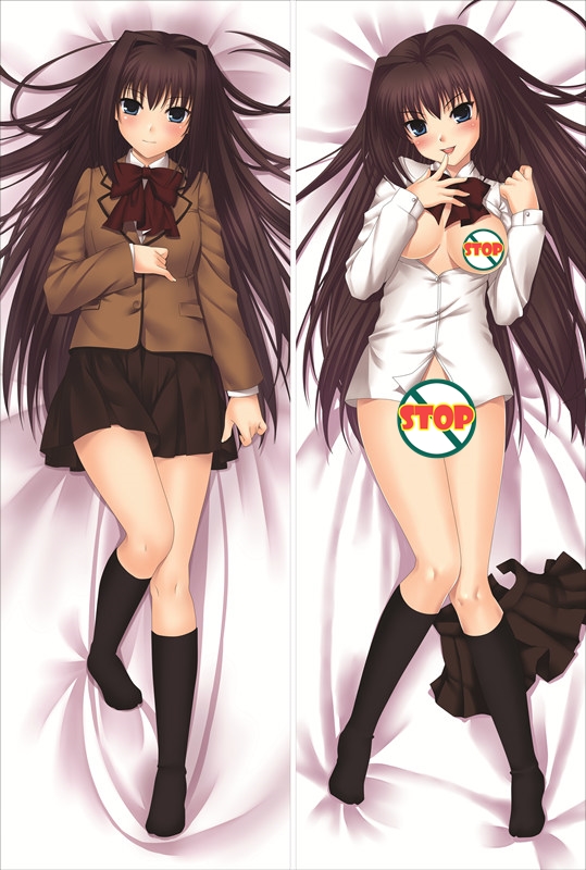 Little Busters! Yuiko Kurugaya Anime Dakimakura Waifu Pillow Case