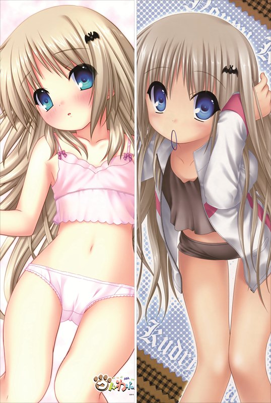 Little Busters! Kudryavka Noumi Anime Dakimakura Waifu Pillow Case