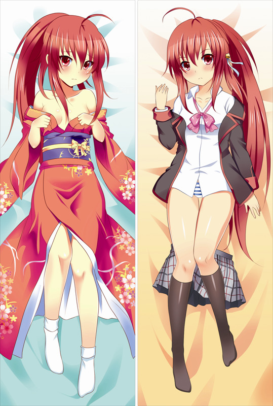 Little Busters! Haruka Saigusa Anime Dakimakura Waifu Pillow Case
