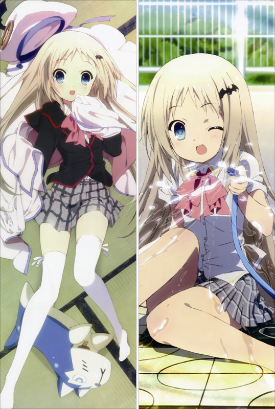 Little Busters! Kudryavka Noumi Anime Dakimakura Waifu Pillow Case